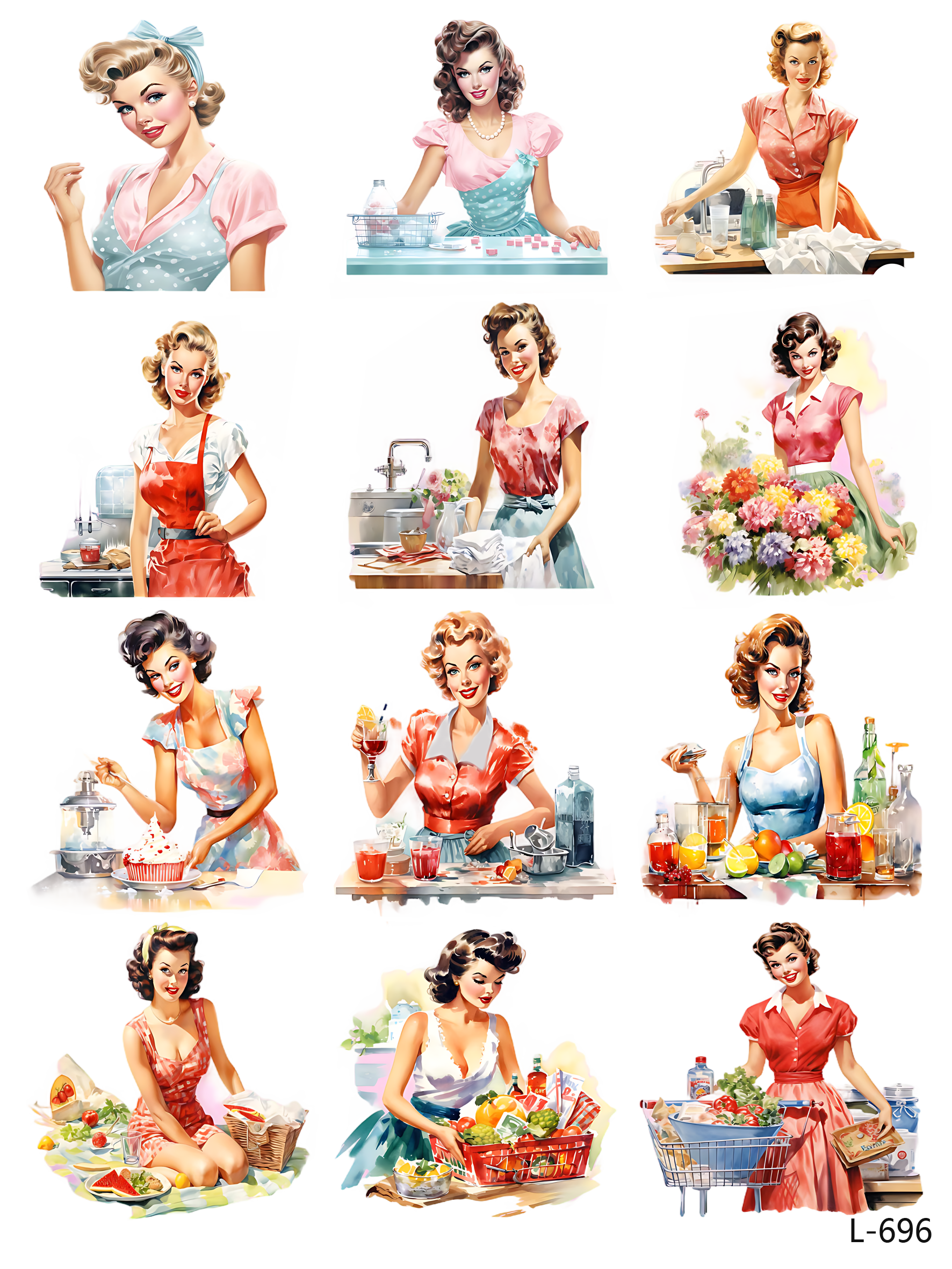 3D embossed stickers (A5 size, 15cm*20cm)