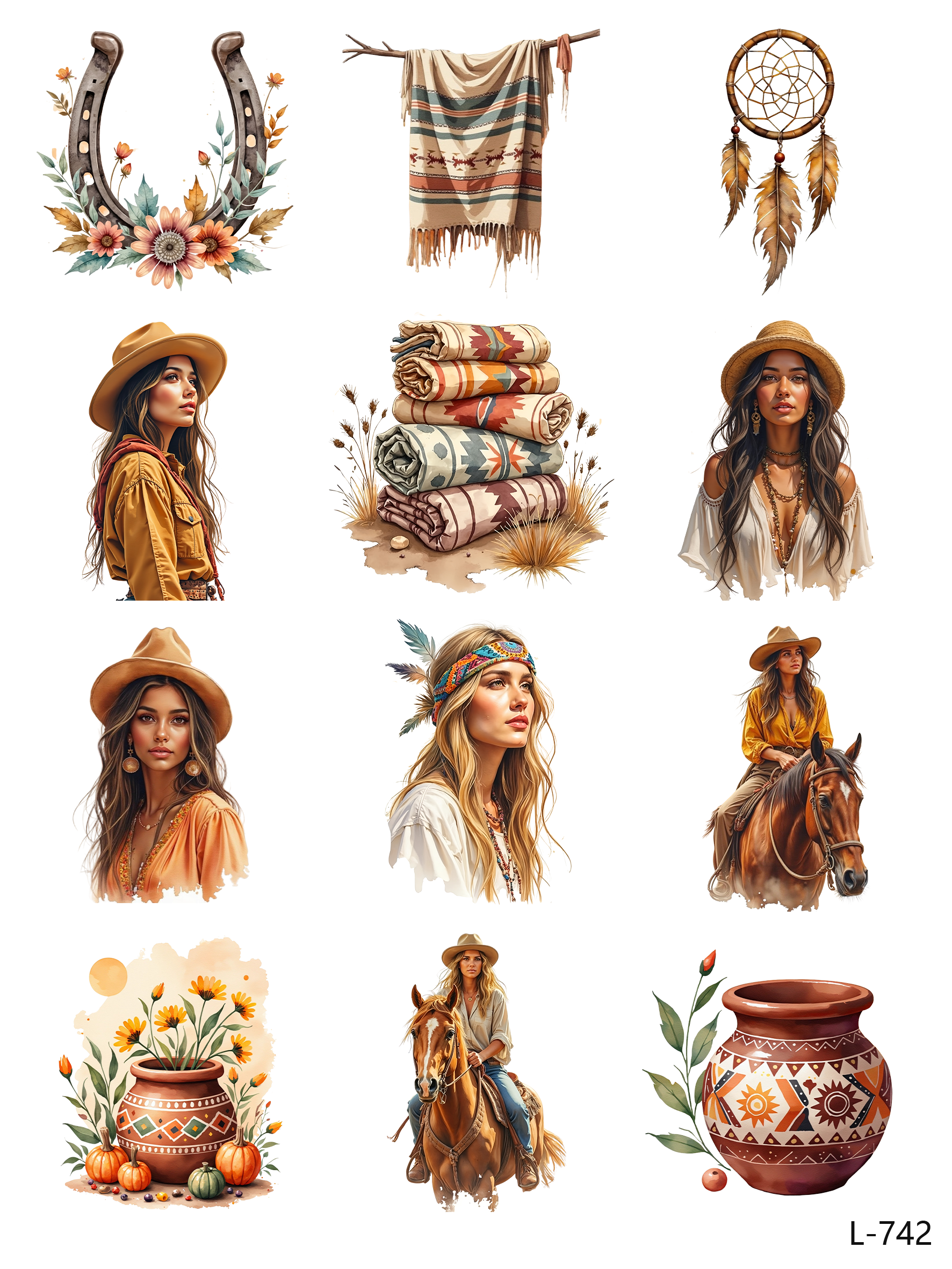 3D embossed stickers (A5 size, 15cm*20cm)
