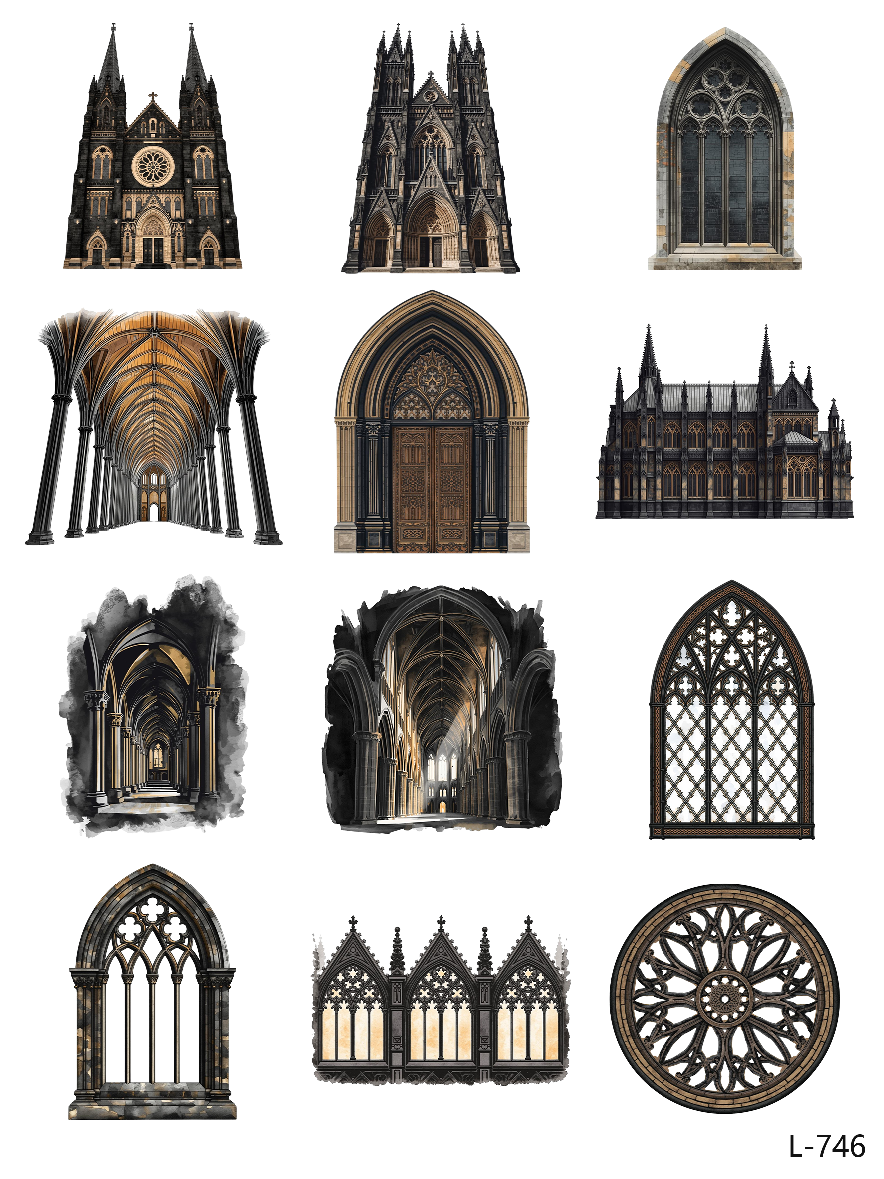 3D embossed stickers (A5 size, 15cm*20cm)
