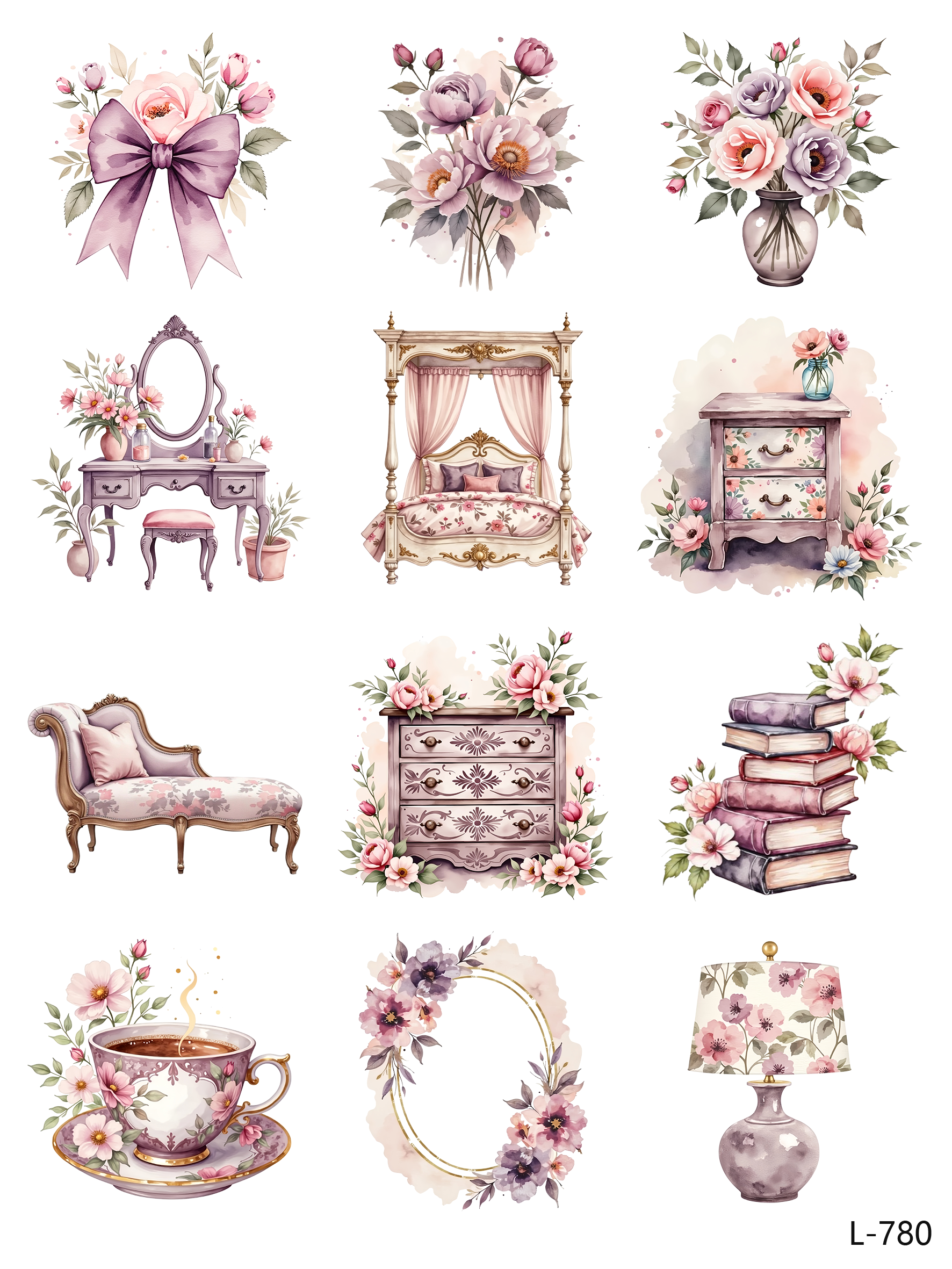 3D embossed stickers (A5 size, 15cm*20cm)