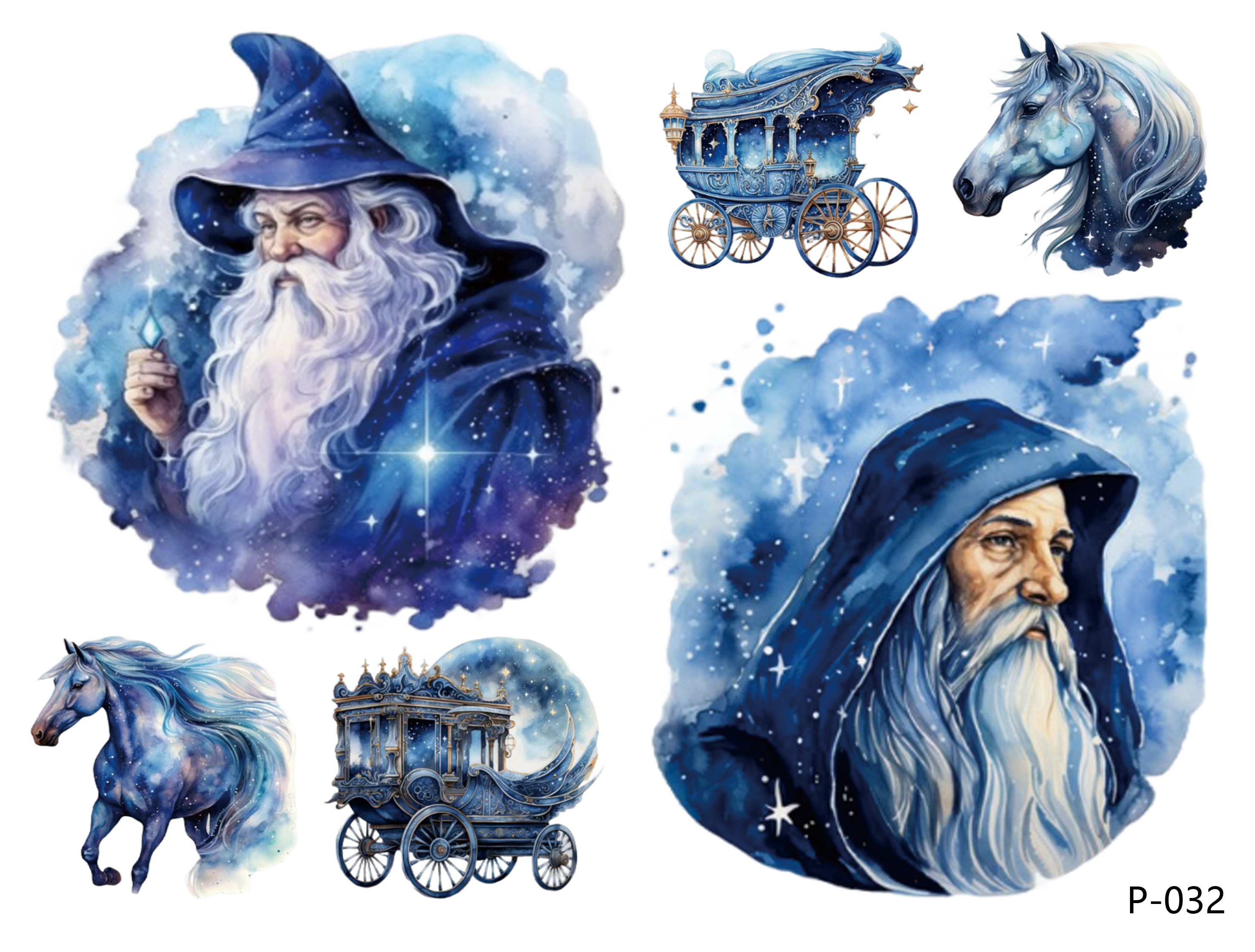 3D embossed stickers (B5 size, 12.5cm*9.5cm)