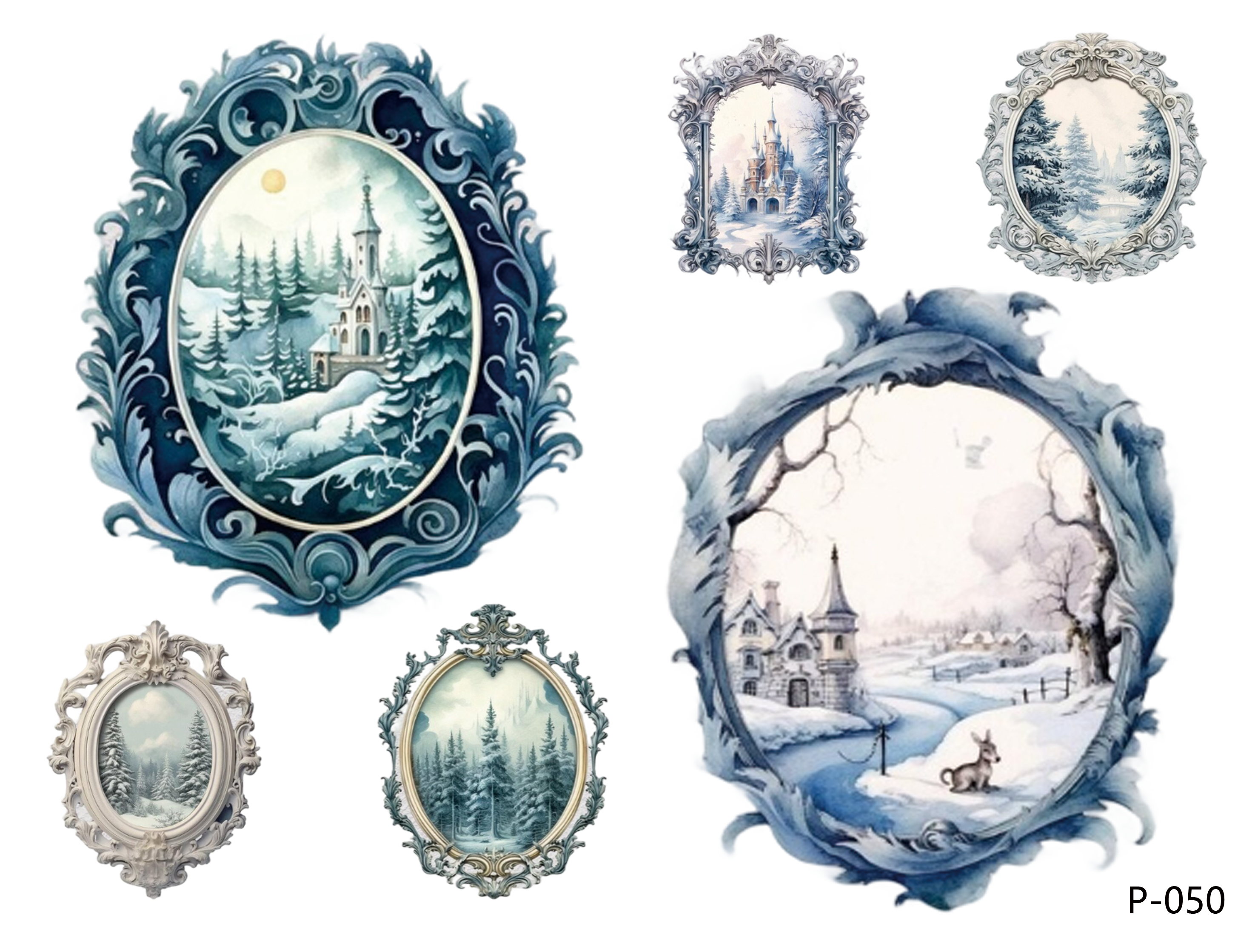 3D embossed stickers (B5 size, 12.5cm*9.5cm)