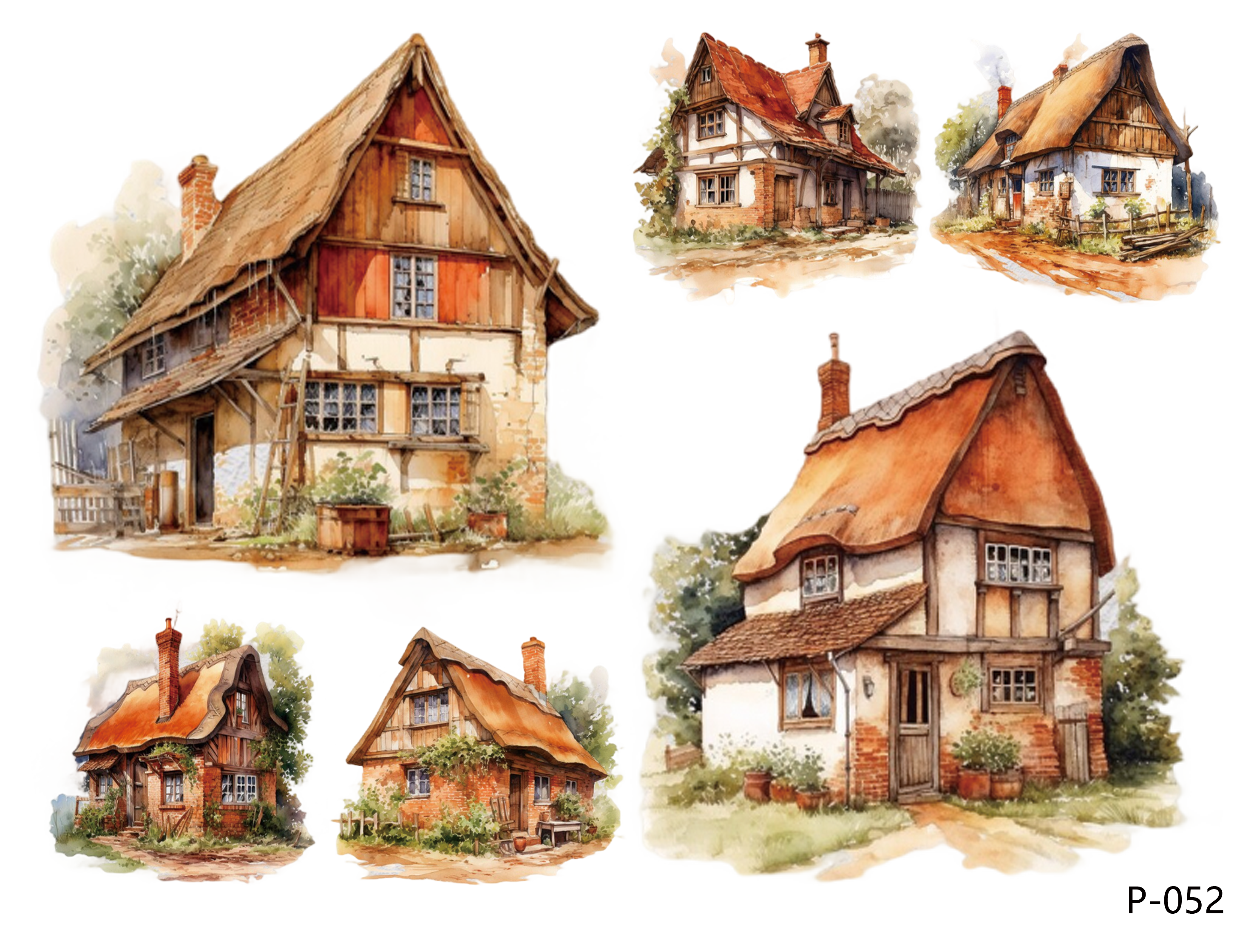 3D embossed stickers (B5 size, 12.5cm*9.5cm)