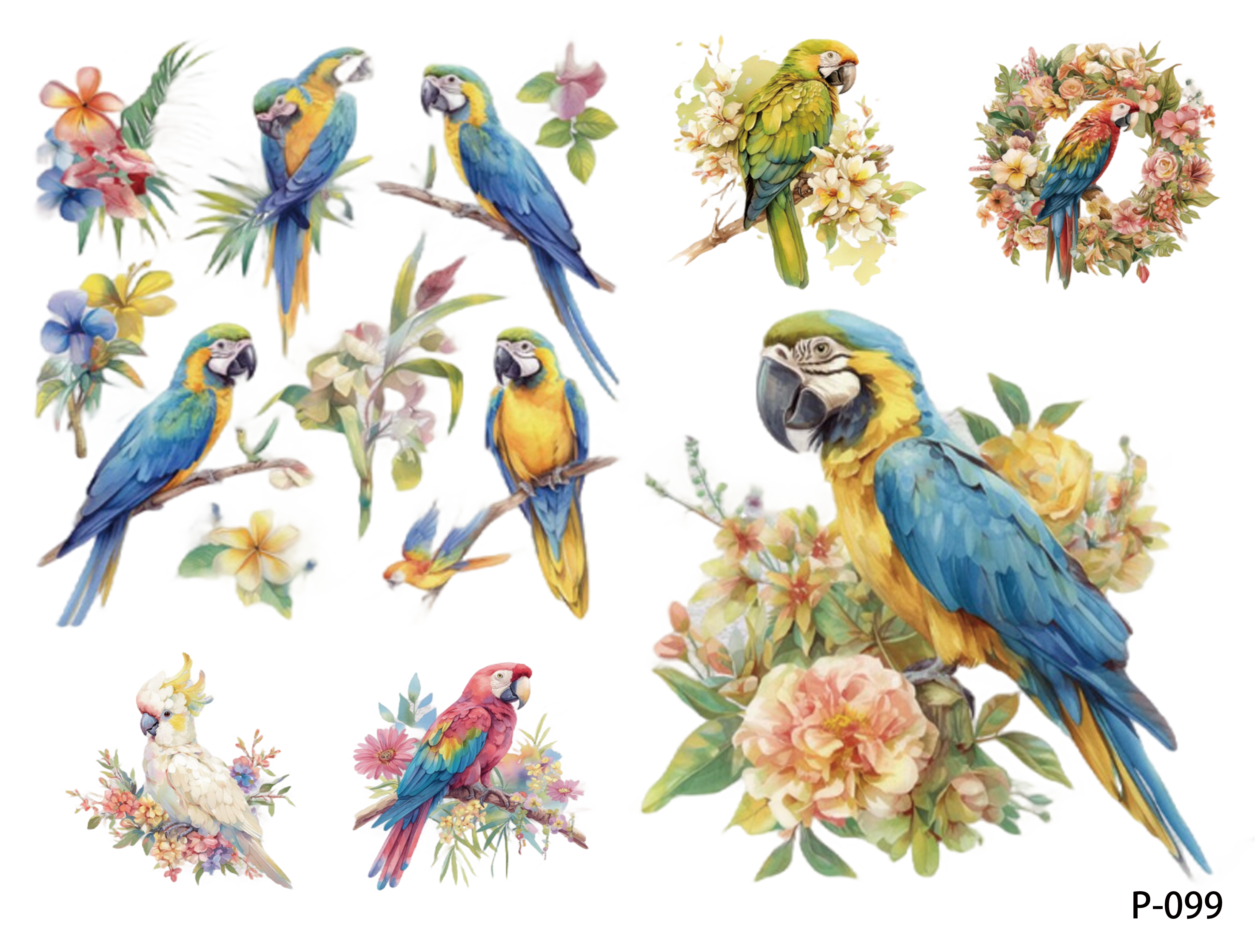 3D embossed stickers (B5 size, 12.5cm*9.5cm)