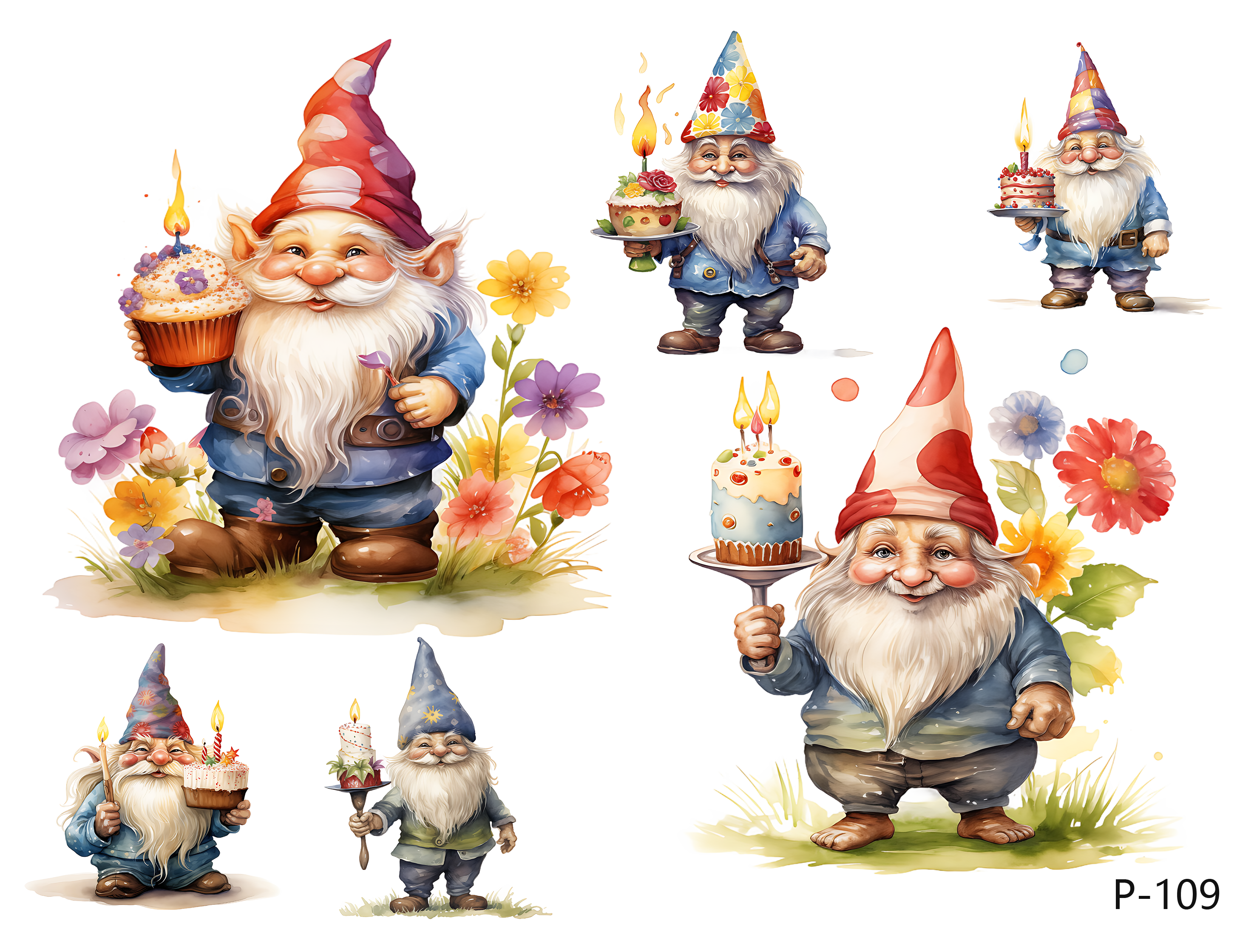 3D embossed stickers (B5 size, 12.5cm*9.5cm)