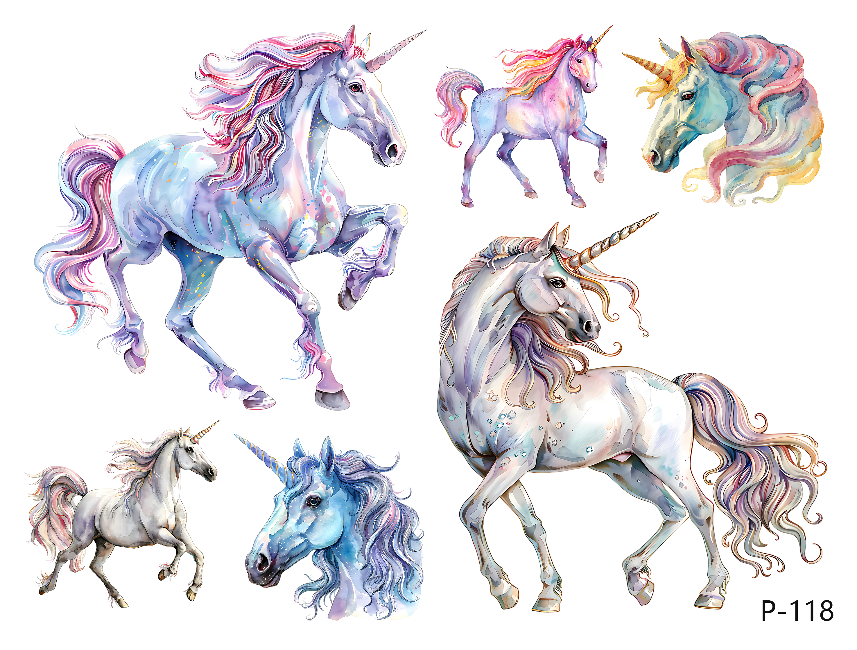 3D embossed stickers (B5 size, 12.5cm*9.5cm)