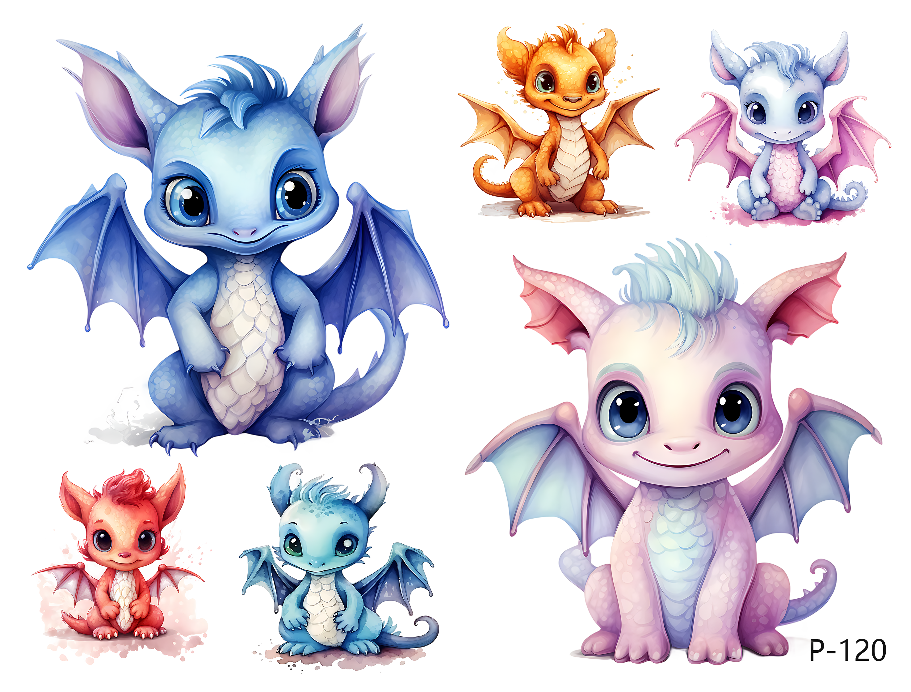 3D embossed stickers (B5 size, 12.5cm*9.5cm)