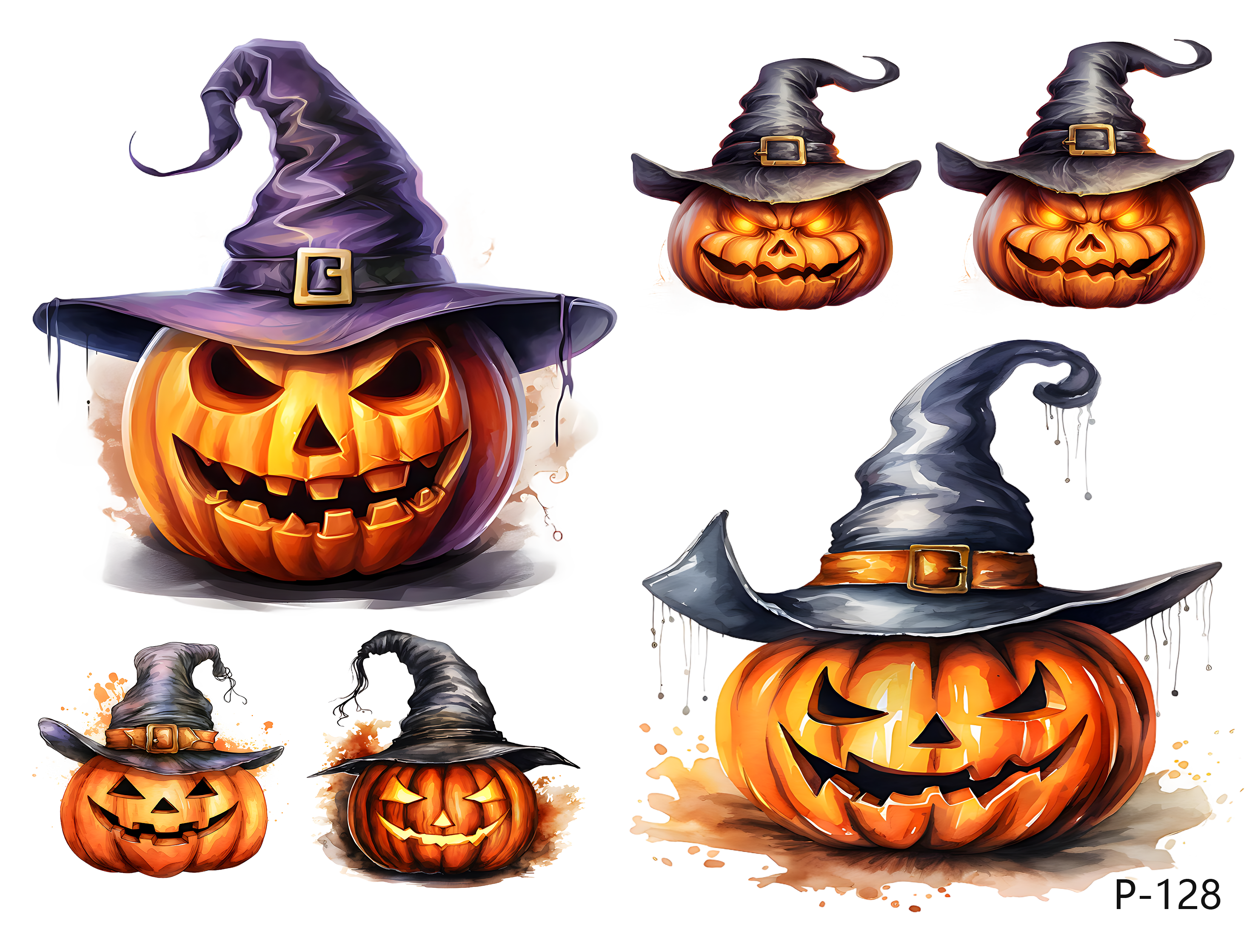 3D embossed stickers (B5 size, 12.5cm*9.5cm)