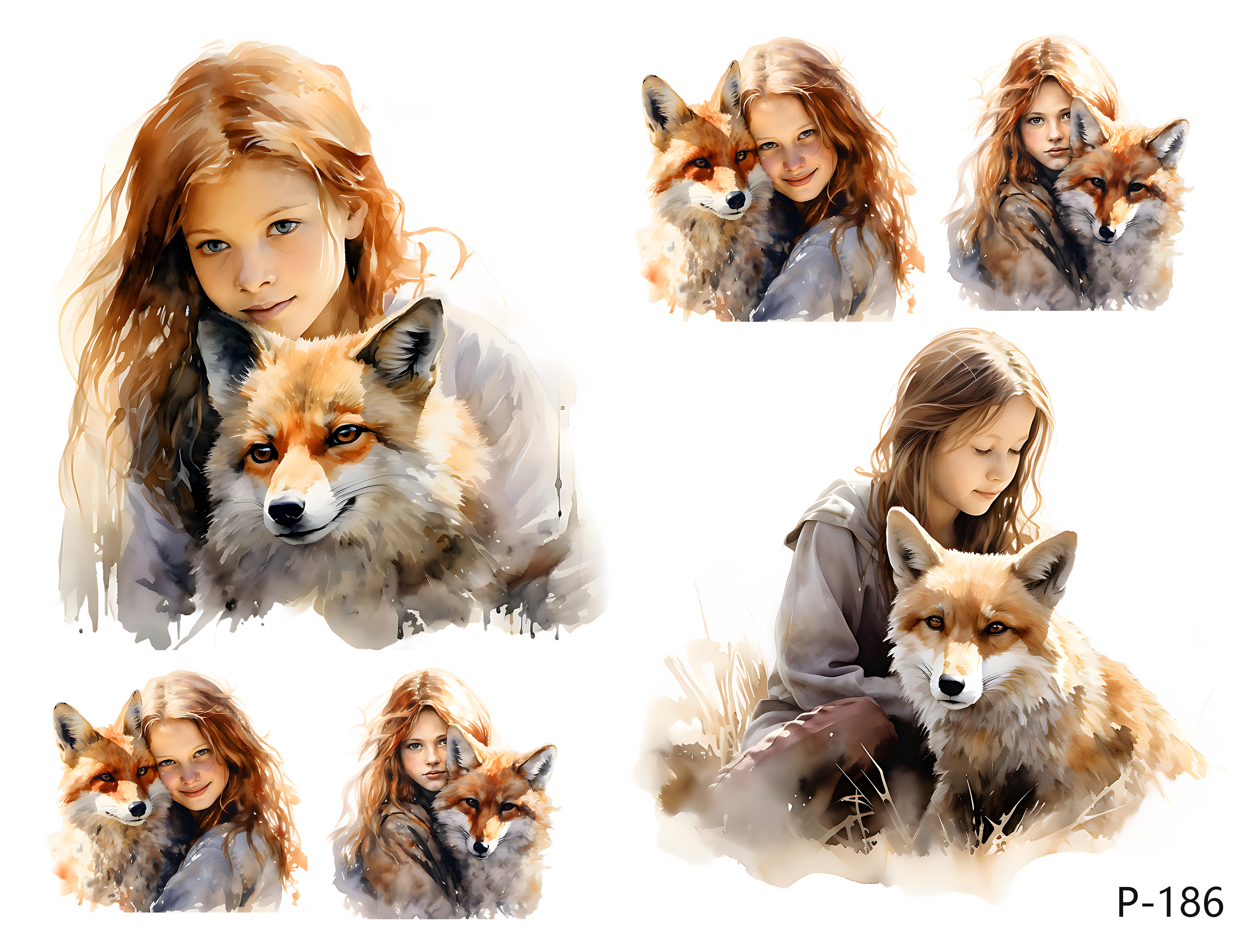 3D embossed stickers (B5 size, 12.5cm*9.5cm)