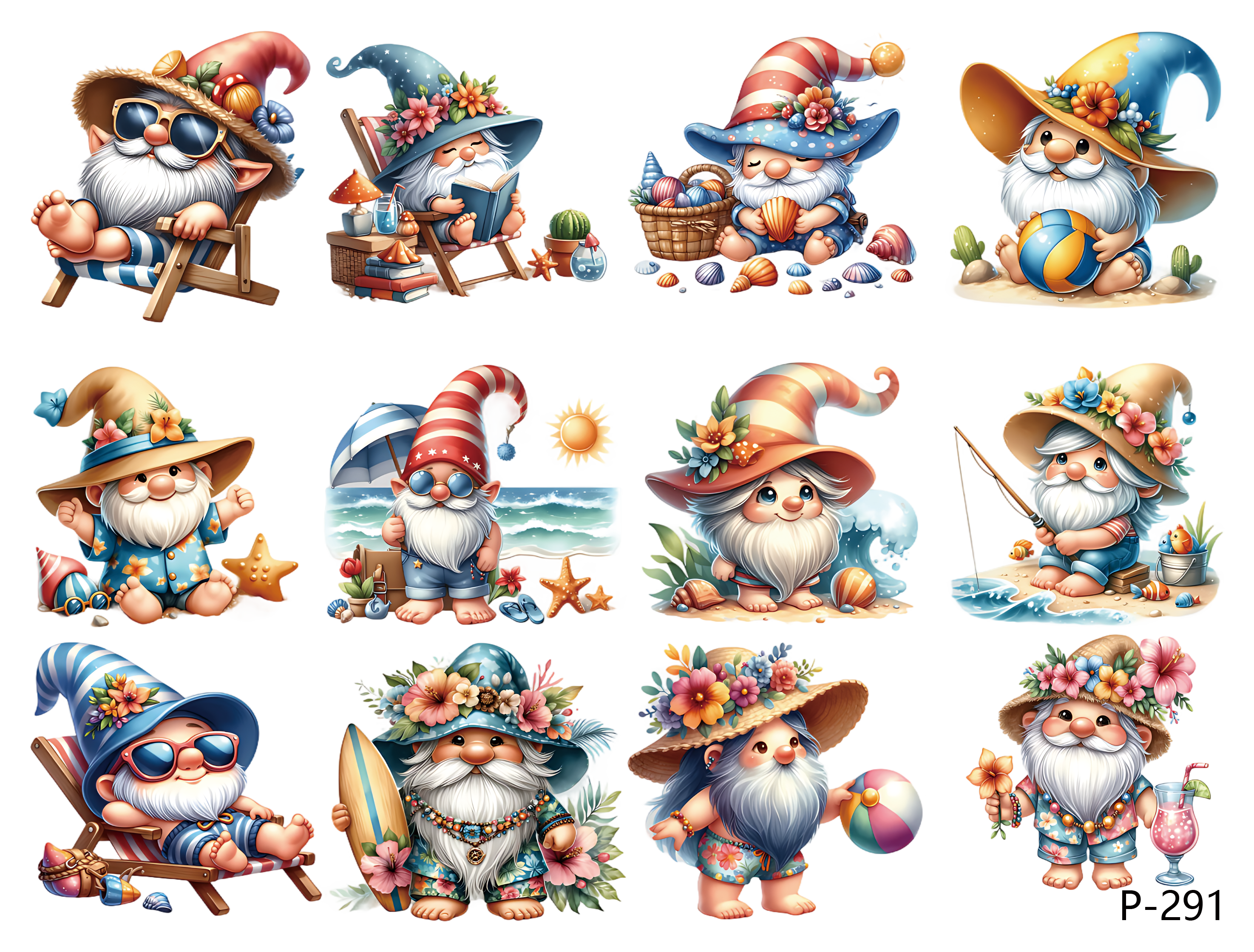 3D embossed stickers (B5 size, 12.5cm*9.5cm)