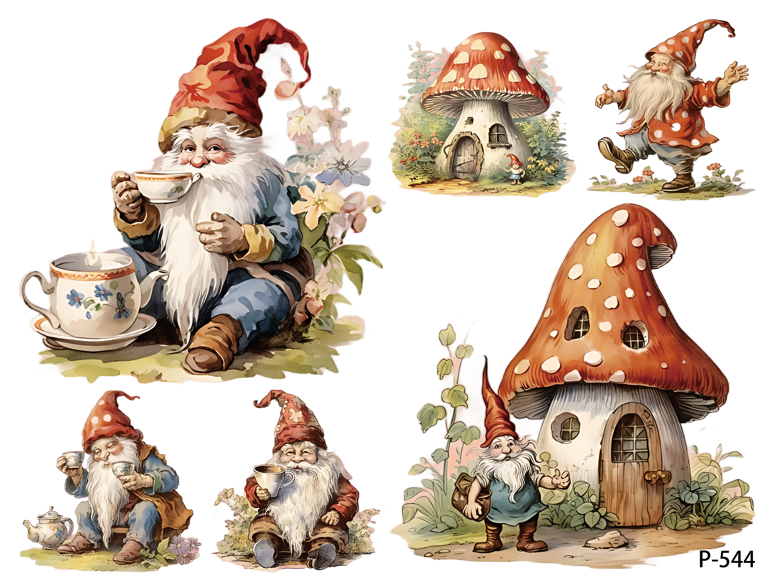 3D embossed stickers (B5 size, 12.5cm*9.5cm)