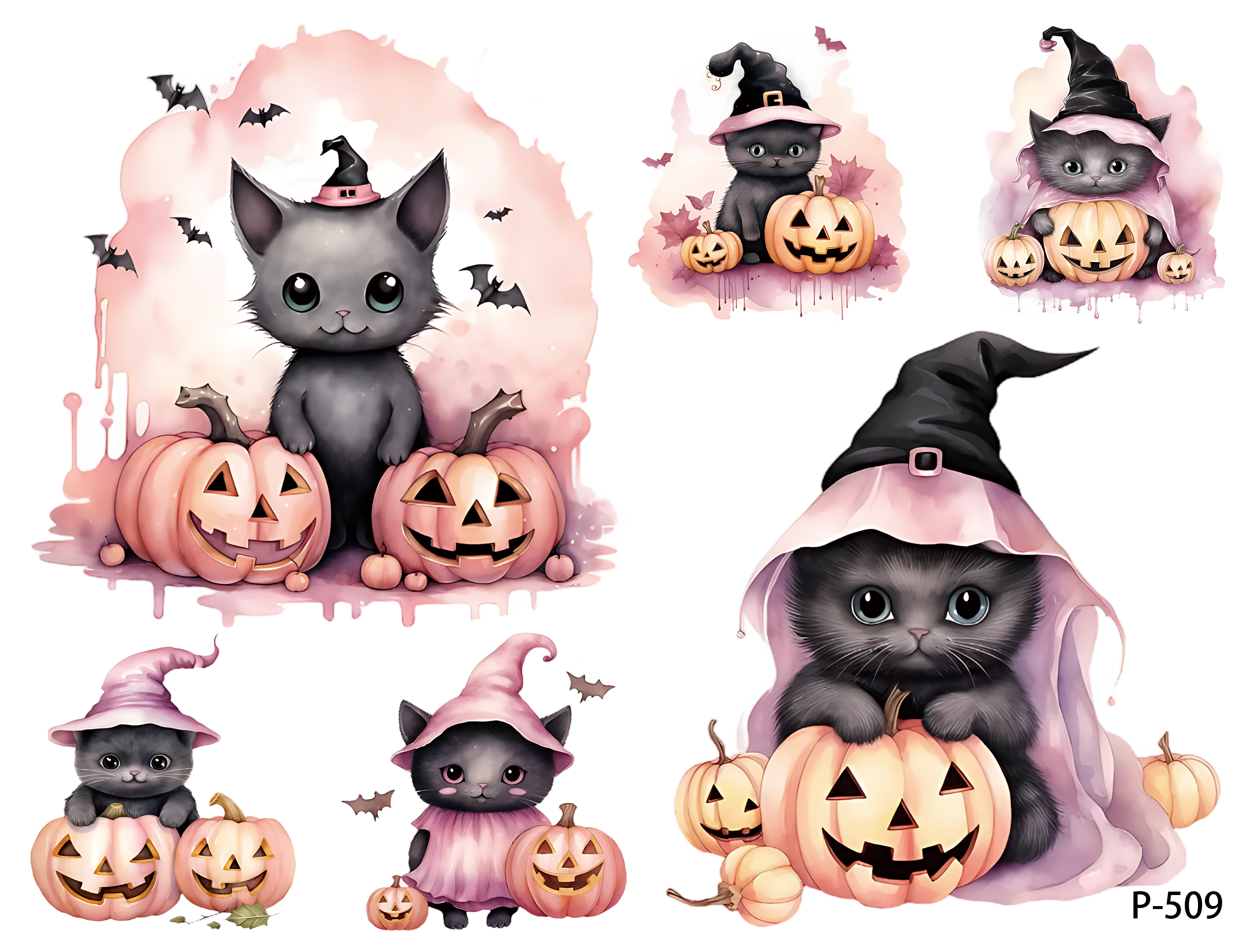 3D embossed stickers (B5 size, 12.5cm*9.5cm)